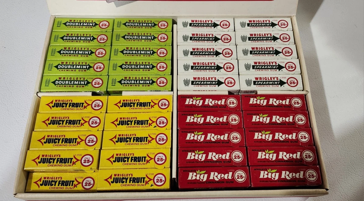 Gum Display In Chewing Gum Advertising for sale | eBay