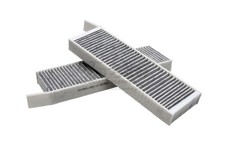 Citroen Peugeot Innenraum Filter - Satz mit Aktivkohle Pollenfilter 6447XG