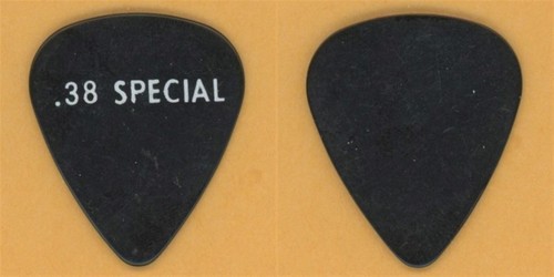 38 Special 1983 Tour de Force concert tour Don Barnes vintage stage Guitar Pick