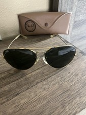 B L Ray Ban Bausch  Lomb Vintage 62mm Sunglasses with Case