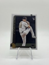 2025 Topps Update Series Kyle Hart #US301 Rookie Card San Diego Padres