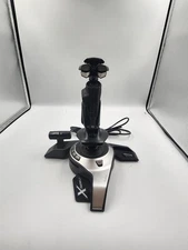 FOR PARTS * Mad Catz Saitek Cyborg X Stick F.L.Y. 5 Flight Stick Joystick For PC