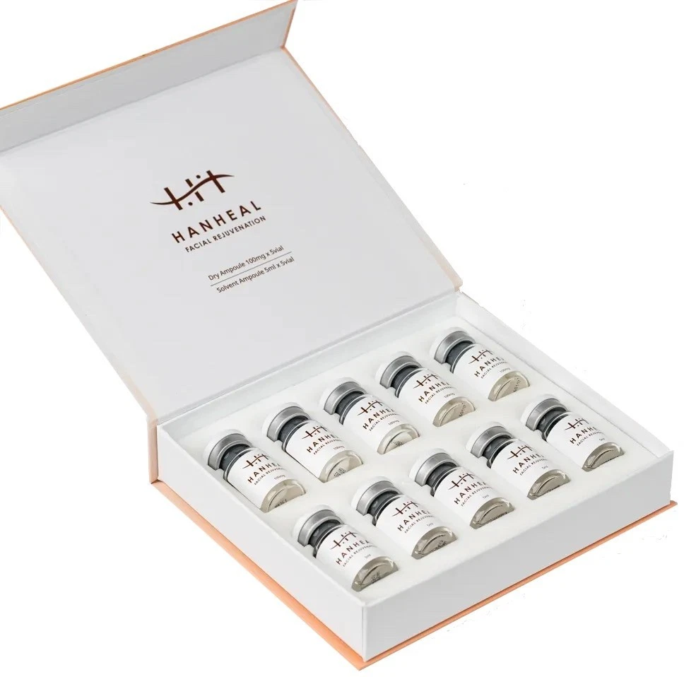 Hanheal Exosome Facial Rejuvenation (5 sets - 10 Vials ) 5ml+100mg, 2028 Expir.