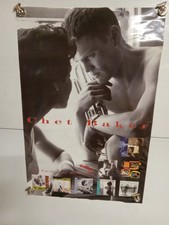 Poster promozionale Chet Baker The Pacific Jazz Recordings 20x30