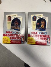 1989-90 NBA Hoops Series II (2 Boxes) - Fresh from Case