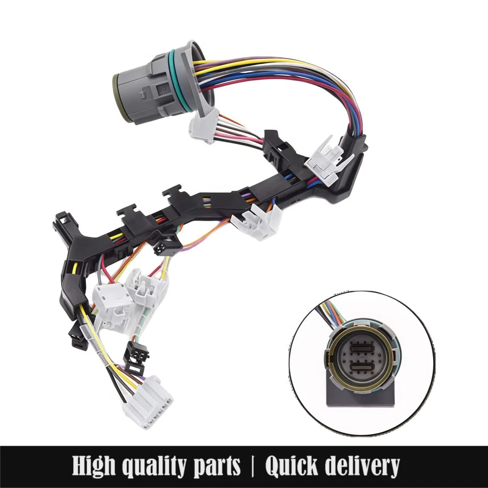 Transmission Wiring Harness 6Speed for 11-19 Silverado 2500 3500 Sierra US Stock - Изображение 4 из 4