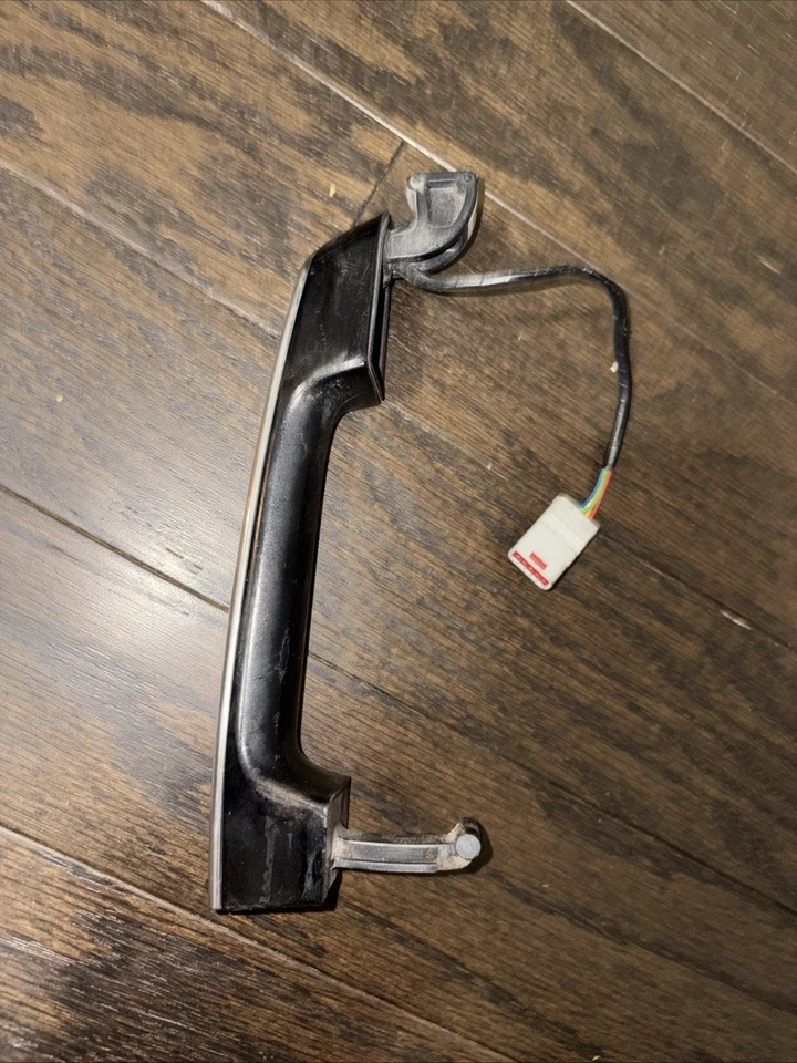 Manijas de puerta exteriores del lado del conductor 13-17 Cadillac Xts OEM negras Foto 3 de 3