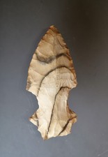 Authentic Modern Reproduction of Pre 1600 Colorado Flint Arrowhead Made in USA