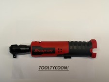 Snap-on Tools New Red 38 14.4v High-torque Cordless Ratchet Ctr862db Snap-on Tools New Red 38 14.4v High-torque Cordless Ratchet Ctr862db