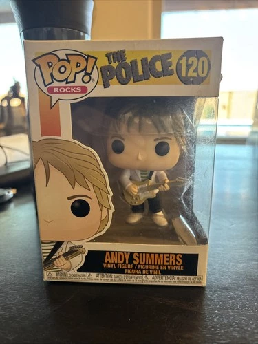 F3 Funko Pop Vinyl Figure Rocks The Police Vaulted Sting 118