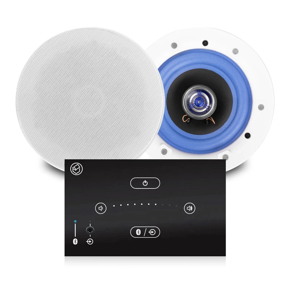 Systemline E50 Bluetooth Ceiling Speaker System with 2x ESCS 5.25" Speakers