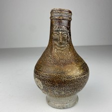 Alter Bartmannskrug Bartmannkrug Bellarmine Krug Frechen Köln Antik selten 16.17