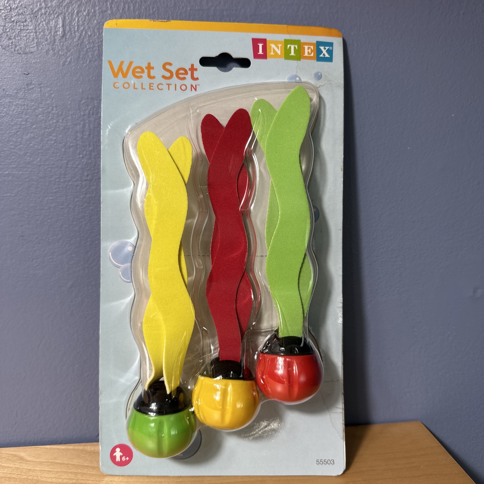 Intex Wet Set Collection Underwater Dive Balls Pool Beach Fu