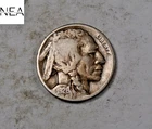 1926-D Buffalo Nickel ~ Very Fine VF ~ Semi-Key Date! ~ ZB145
