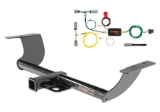 Curt Trailer Hitch & Wire Harness Custom Class 3 2in Receiver 13236 56235