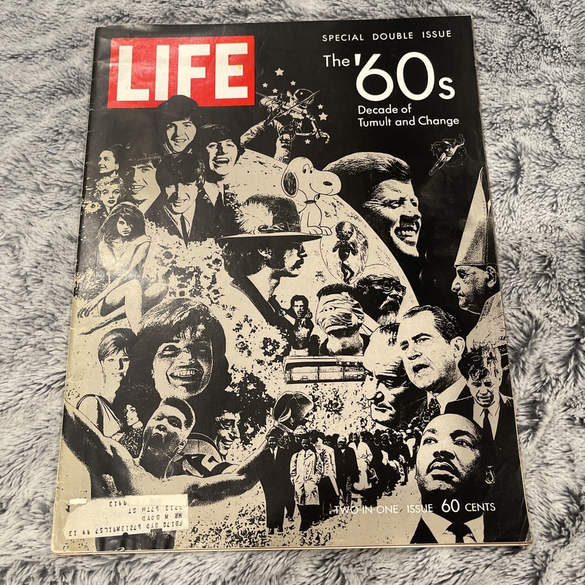 LIFE MAGAZINE SPECIAL DOUBLE ISSUE 