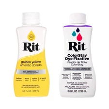 RIT Dye Wide Color Selection & Fixative - Fabric, Clothing, Craft, Tie-Dye