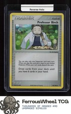 Professor Birch 82/106 - Emerald - Reverse Holo (NM-/LP+) on eBay