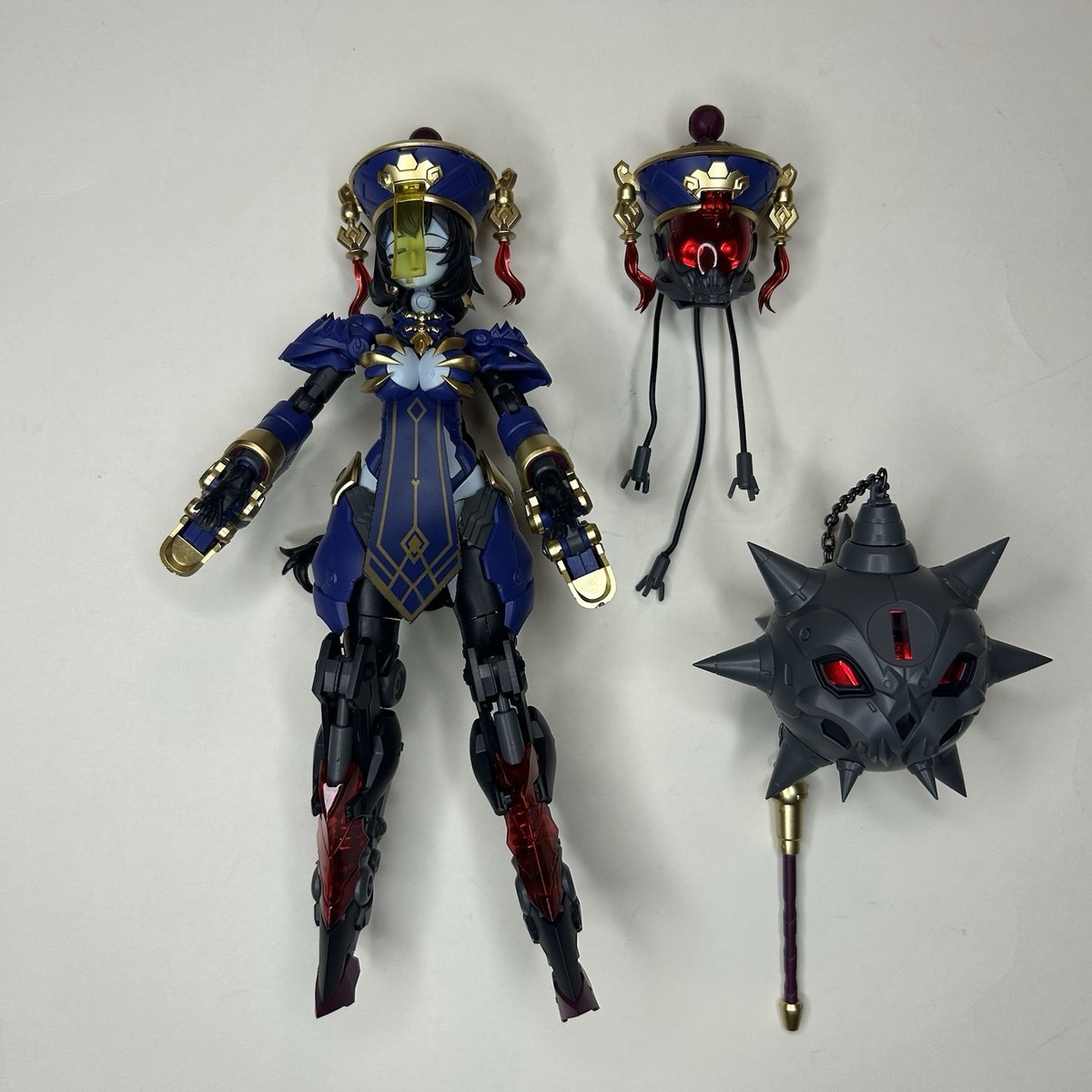 HEMOXIAN JIULIAN 1/12 Zombie Girl Model Kit Jiangshi Anime Scale