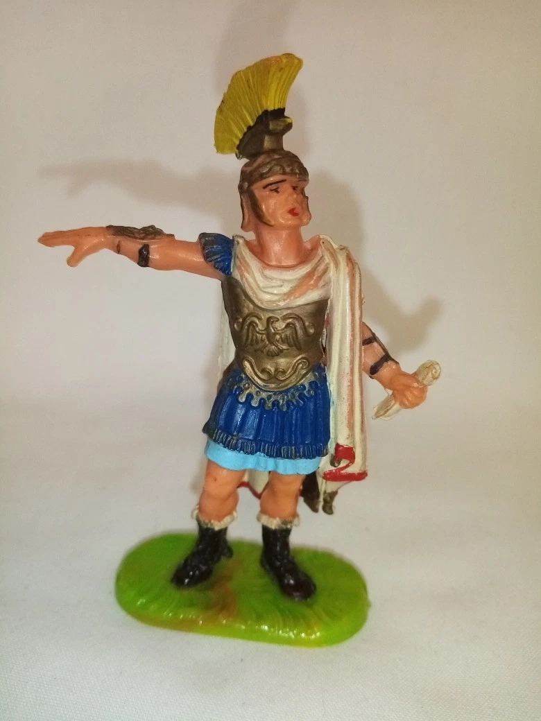 Romains - Figurine Elastolin 7cm - Ancien