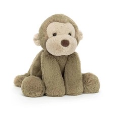NEW. Smudge Monkey Medium Plush Soft Toy NWT w/ Tag Dust Bag Gift
