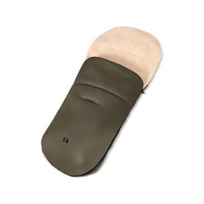 Moon Fußsack für Kinderwagen moss