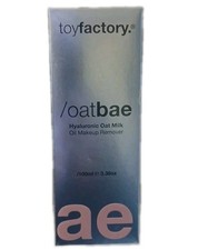 Toyfactory Oatbae Hyaluronic Oat Milk Oil Makeup Remover 100ml Hyaluronic Acid