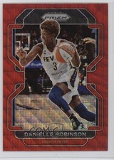 2022 Panini Prizm WNBA Ice Prizm Danielle Robinson #5 1u5y