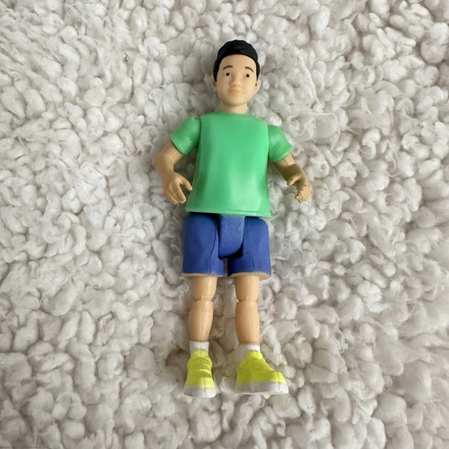 Lovevery Connector Friends Swing Set Green Shirt Boy Figure 3" Replacement