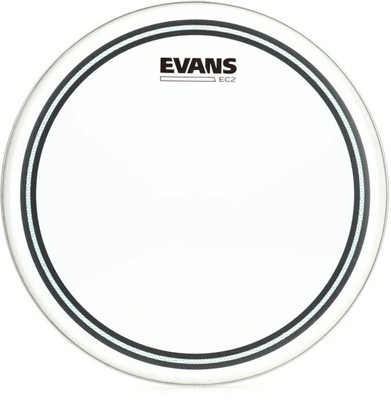 Evans EC2 Drumhead - 12'' - Frosted