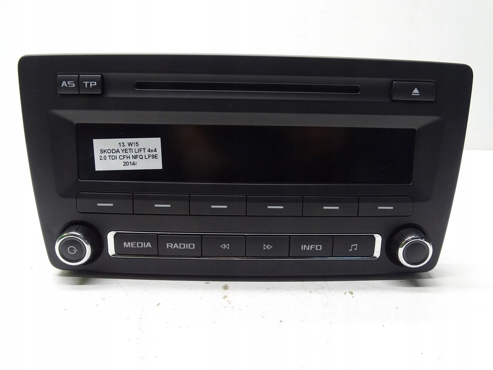 Delphi 1Z0035161P 1Z0 035 161P Radio - Image 2 of 4