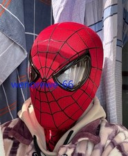 1:1 Wearable 3D Mask with Straps The Amazing Spider-Man 2 Classic Mask Faceshell