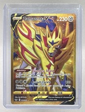 Zamazenta V 2020 Pokemon Sword & Shield #212