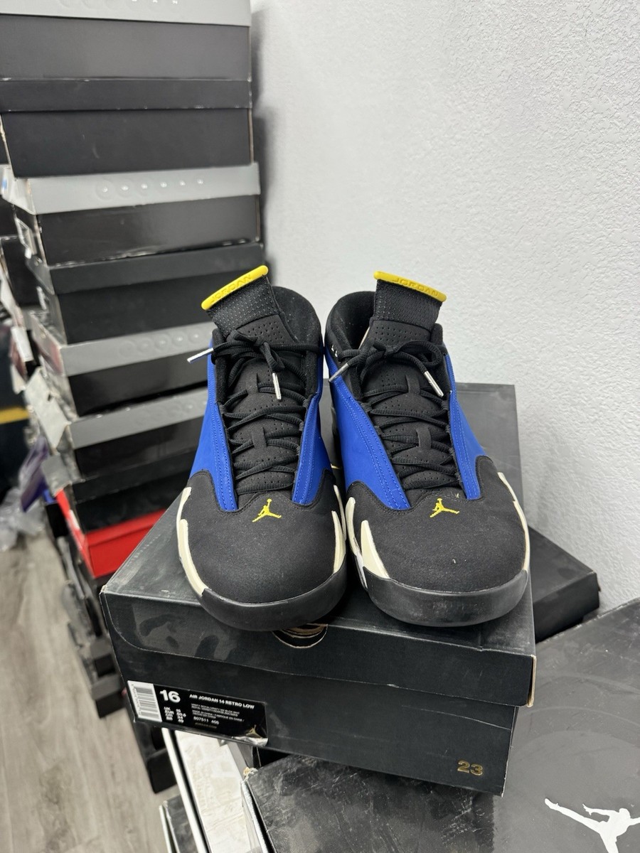 Nike Air Jordan 14 Retro Low OG “Laney” (2015) 807511-405 s-l400.jpg main image 3