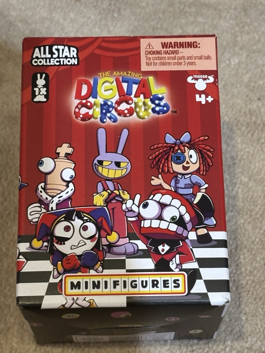 NEW, The Amazing Digital Circus All Stars ABSTRACTED KAUFMO 2