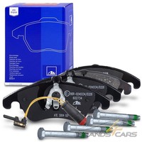 ATE BremsbelÄGe +Kontakt Vorne FÜR Mercedes C-KLASSE W204 E-KLASSE W212 CLS C218