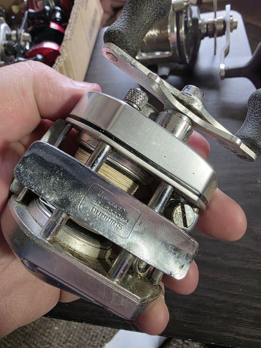 Vintage Shimano Bantam Mag 200 SG Baitcasting Reel | eBay