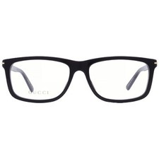 NEW Gucci GG1447O 001 57 Eyeglasses 0mm 100 Authentic