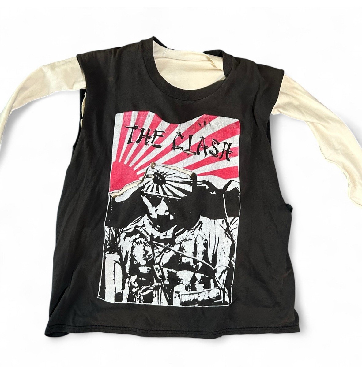 THE CLASH 80s ROCK TEE | eBay