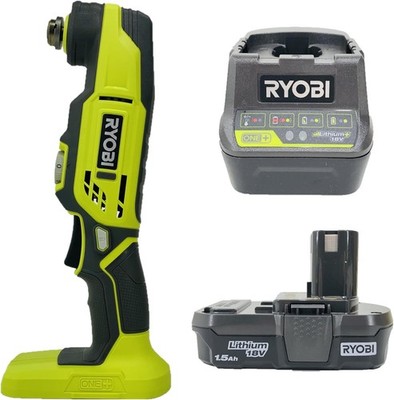 Ryobi PCL430K1 18V Cordless Multi-Tool Kit w/2.0ah Battery & Charger
