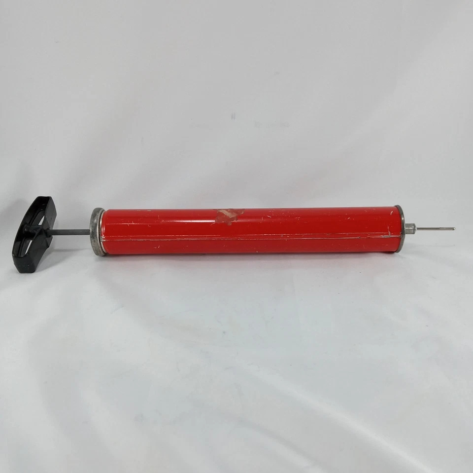 Bomba de aire manual Wilson vintage hecha en fútbol americano de Estados Unidos Foto 3 de 4