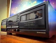 PIONEER CT-W505R 🌈RaRe🌈 Stereo Vintage Doppia Cassette Deck