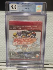 ModNation Racers Greatest Hits Sony PlayStation 3 Sealed CGC 9.8 A+