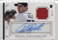 2014 National Treasures Treasure Signature Materials 85/99 David Hale Auto r9d
