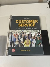 Customer Service: Skills for Success, 8th Edition, Lucas ISBN 9781265071668