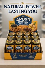 Apoyo Ashf-iat Raw Unfiltered Honey Lot Of 12 Jars 8oz/250g Exp: 2029