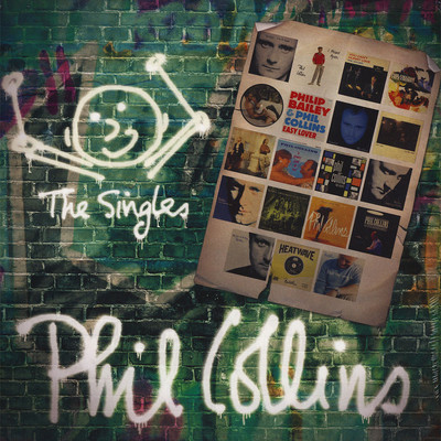 Phil Collins - The Singles (Vinyl 2LP - 2018 - EU - Original)