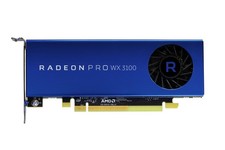 AMD Radeon Pro WX 3100 Graphic Card 1.22 GHz Core 4 GB GDDR5 Half-Length Single
