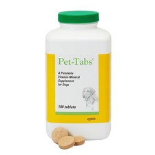 Multivitamin and Mineral for Dogs, Chewable , 180 Count Bottle