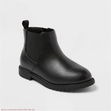Toddler Tanner Chelsea Ankle Boots - Cat  Jack Black 7T SEE DEAL  